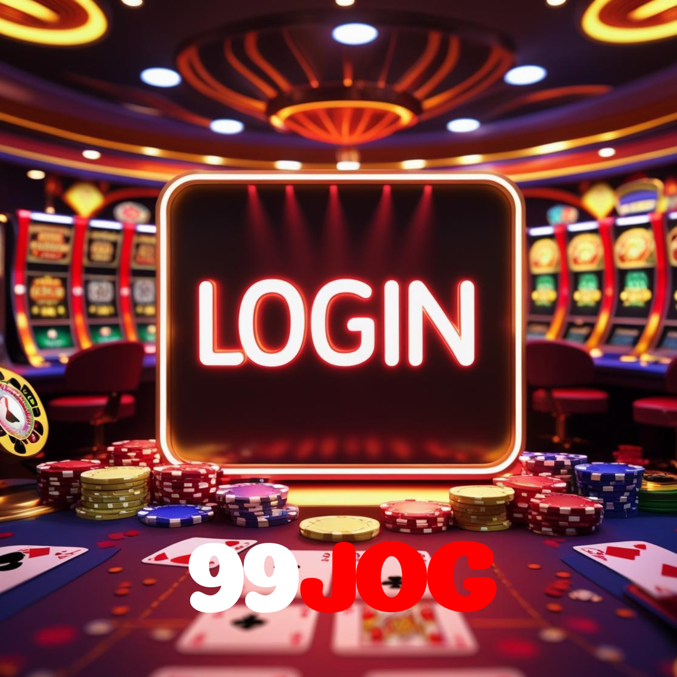 Problemas de Login no 99JOG