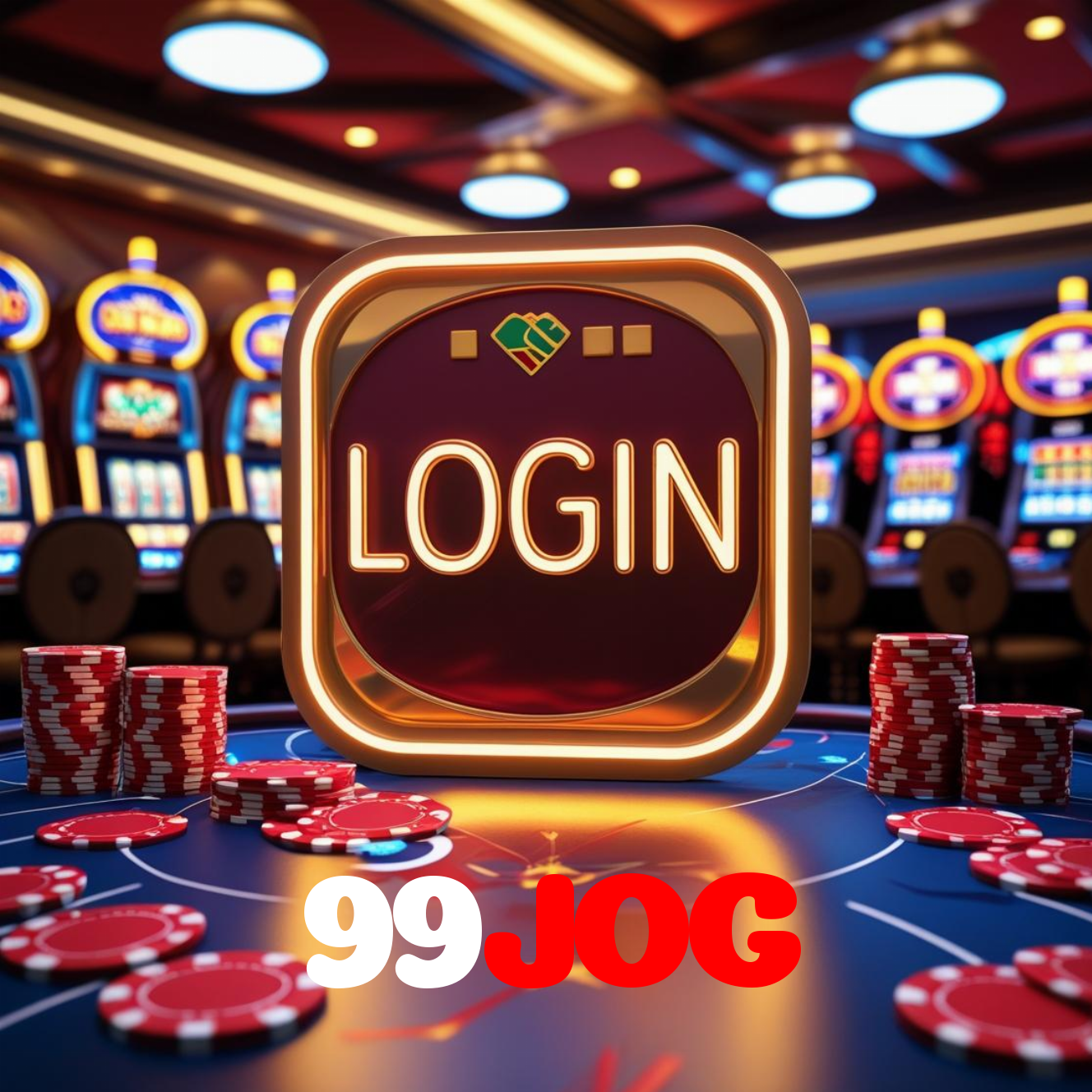 Problemas de Login no 99JOG