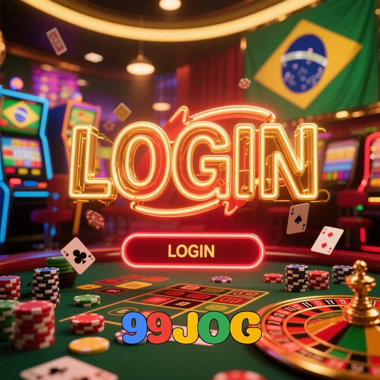 Login no 99JOG