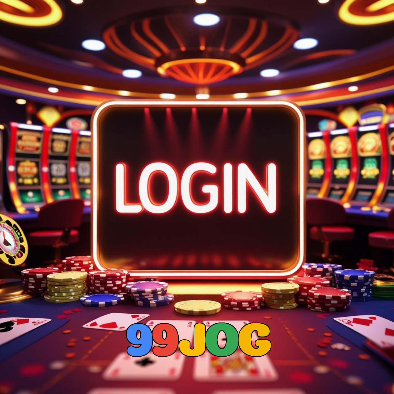 Login no 99JOG