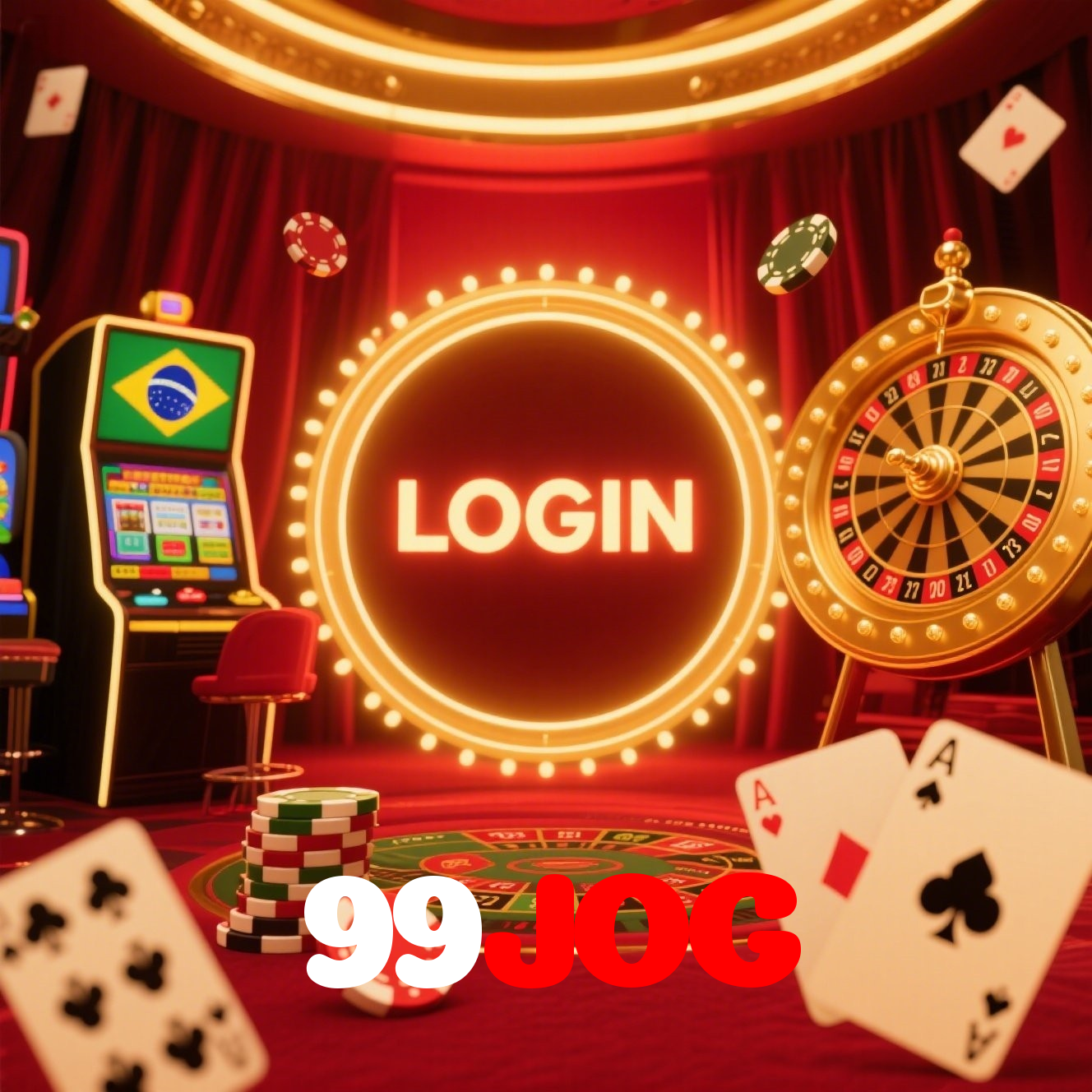 Login no 99JOG