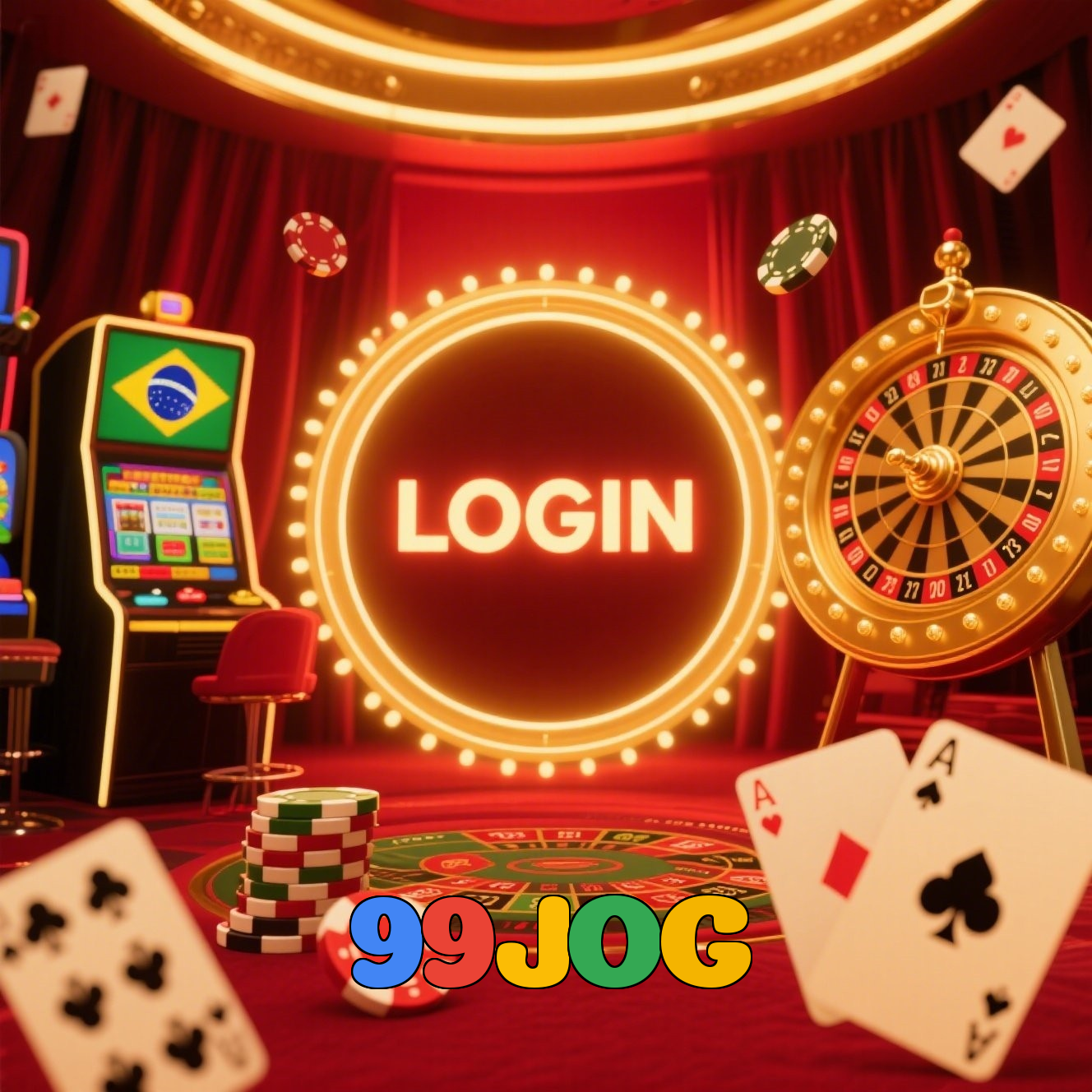 Login no 99JOG