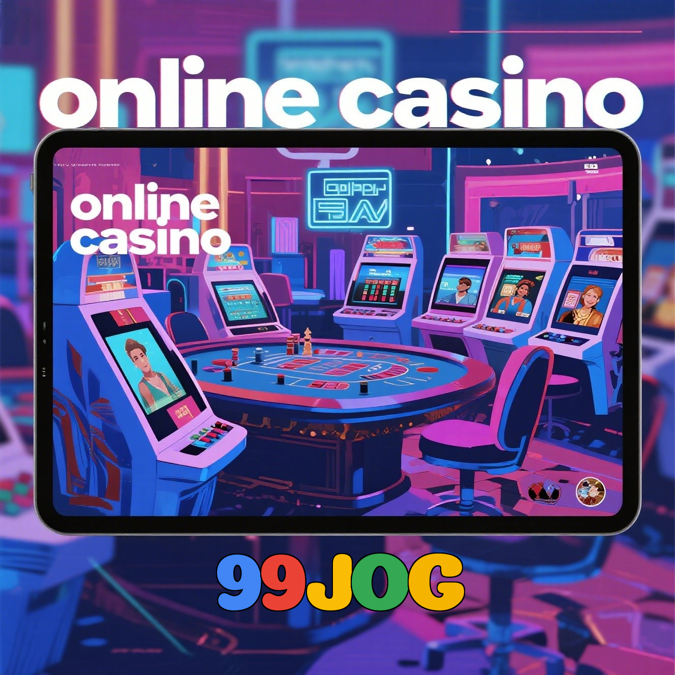 Login no 99JOG
